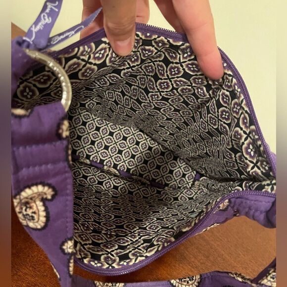 Vera Bradley Handbag in Simply Violet NWOT - Picture 9 of 10